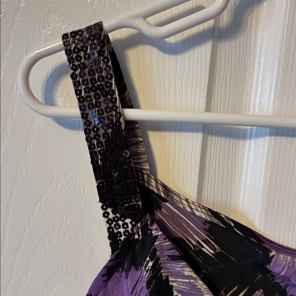 Sequin Strap Blouse - Picture 3 of 5